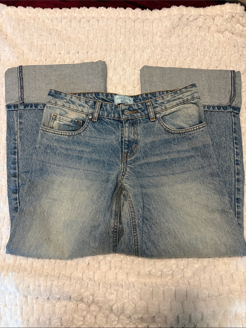 REVICE TLC Jeans in Ocean Ave